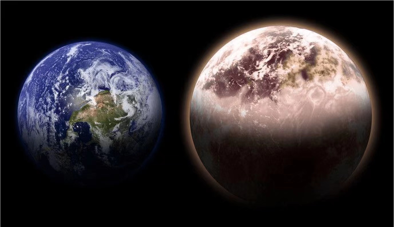 新发现“宜居星球” 大地球4倍 可能有生命（星球观测）