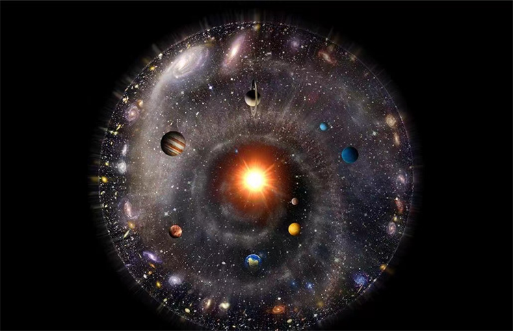 宇宙“牢笼” 科学家发现35亿光年宇宙墙（宇宙超空洞）