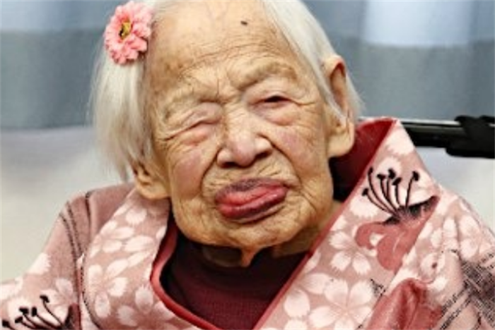 世界上最长寿的女性，日本女性大川美佐绪活了117岁