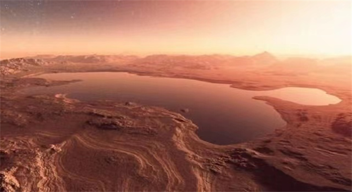科学没办法解释的火星奇观 火星出现雪崩？火星水分