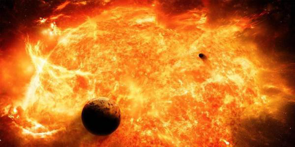 超巨星是质量最大的恒星,在赫罗图最顶端的位置上.