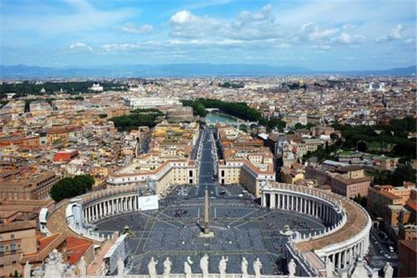 世界上人口最少的国家 梵蒂冈(人口数量