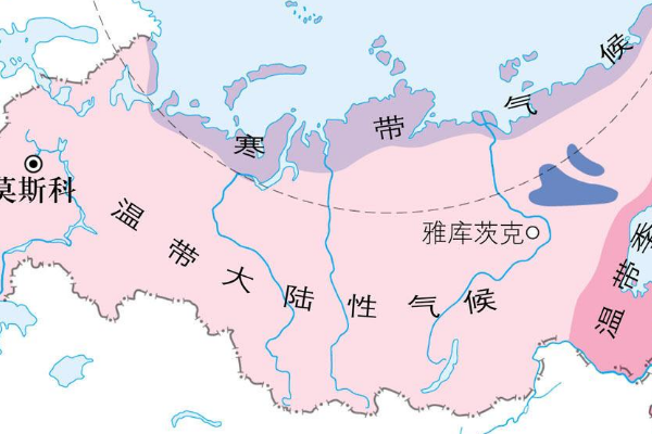 世界上面积最大的国家的地图-俄罗斯地图