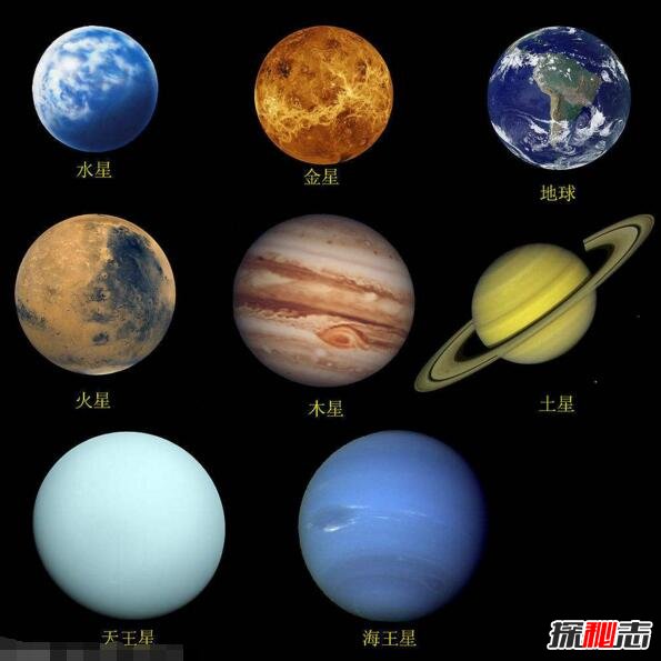 探秘志 科学探索 > 正文    在八大行星中,金木水火土五颗行星是人类