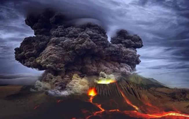 末日时间的火山有多么恐怖 人类需要提前做好准备（火山灾难）