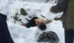 黑龙江男子醉酒后雪地转圈 居然冻掉十个脚趾（醉酒安全）