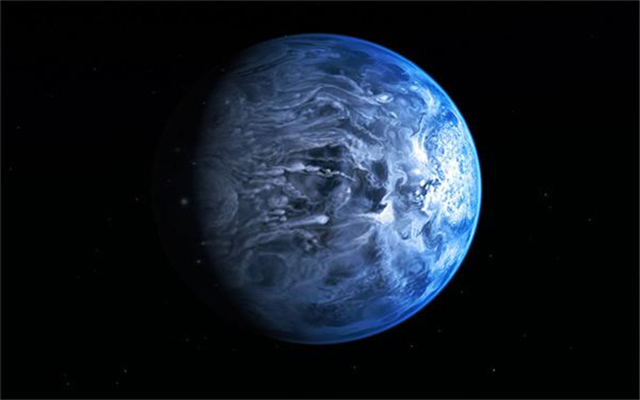 67hd189733b和地球之间的距离达到了六十光年,在地球上用望远镜看