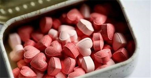 日本减肥药粉红色药丸图片