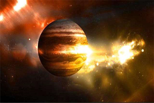 太阳系中体积最大的行星是什么 木星（比地球大1316倍）(图2)