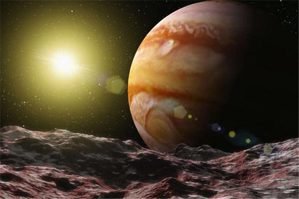 太阳系中体积最大的行星是什么 木星（比地球大1316倍）(图4)