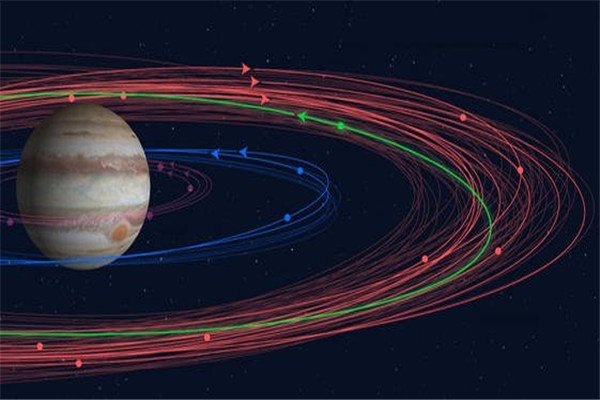 太阳系中体积最大的行星是什么 木星（比地球大1316倍）(图5)