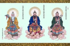 灵宝天尊是谁化身的：菩提老祖的化身（孙悟空师傅）