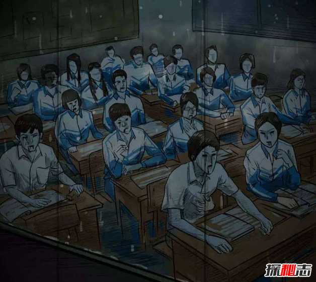 中国十大闹鬼学校图片图片