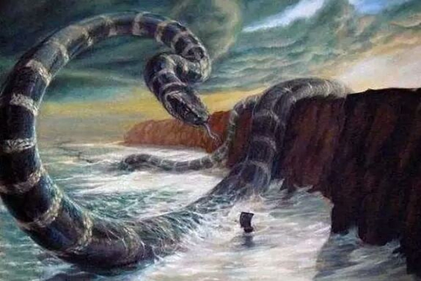 十大传说巨蛇口吞恐龙的沃那比蛇仅第四第一身长15米