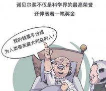 高达100多万美元的诺贝尔奖金，得主有多飘？这笔钱他用来干啥了