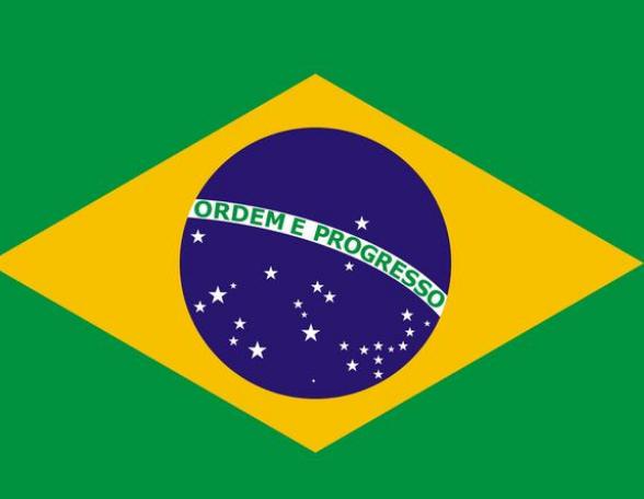 巴西国旗的样子图片
