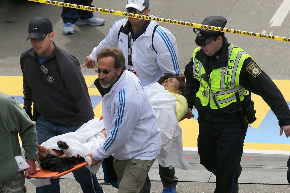 震惊波马史的2013年波士顿马拉松爆炸案恐怖组织对国家危害
