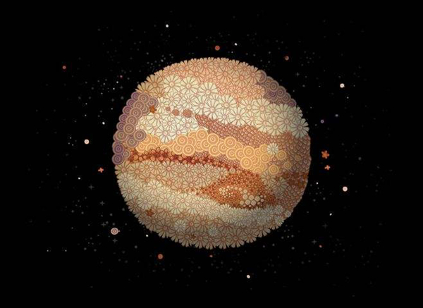 木星有几个地球大?木星可以装满1300个地球(图5)