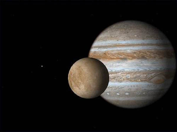 木星有几个地球大?木星可以装满1300个地球(图3)