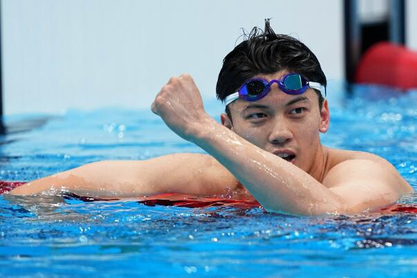 中国游泳队帅哥图片