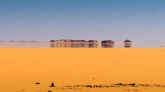 “海市蜃楼”显现过去的光景，或许映射的是平行时空？