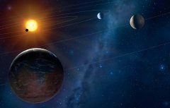 科学家发现恒星，可能与白矮星有关（双星系统）