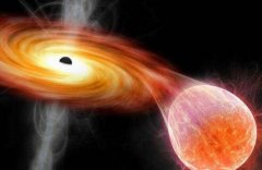 在宇宙黑洞的反面，是否有白洞的存在（太空物体）