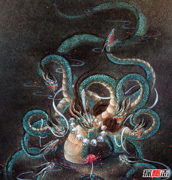中国的九头蛇 神话图片