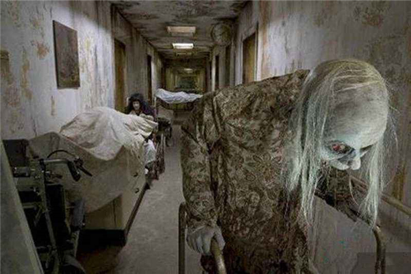 藤木病院鬼屋内部照片是一种无法预知的恐惧多条路线
