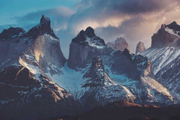 世界最长山脉:横跨7个国家(全长可达8900公里)