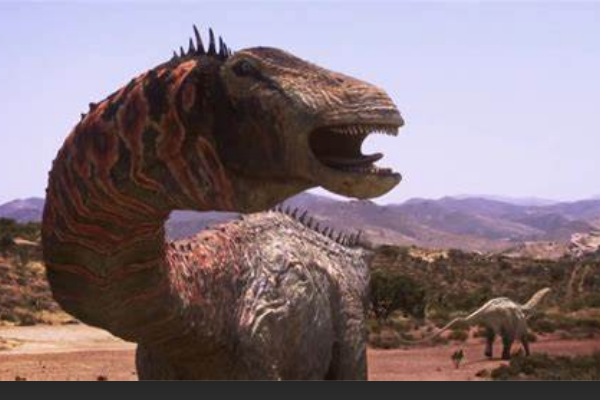 最大食草恐龙图片