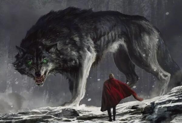 北欧神话狼神图片