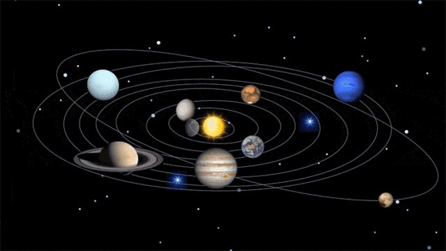 宇宙自转最快的行星，木星（自转周期9小时50分30秒）(图2)