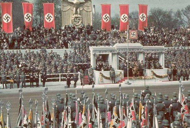 纳粹德国全盛图片