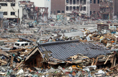 地震最多的国家：日本(岛国，地处地震带，多火山)