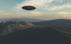 凤凰山曾发现过UFO，是不是真有人和外星人接触过（第三类接触）