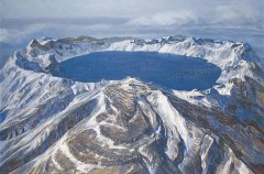 中国两千年内威力最强火山，喷发后会怎样（火山喷发）