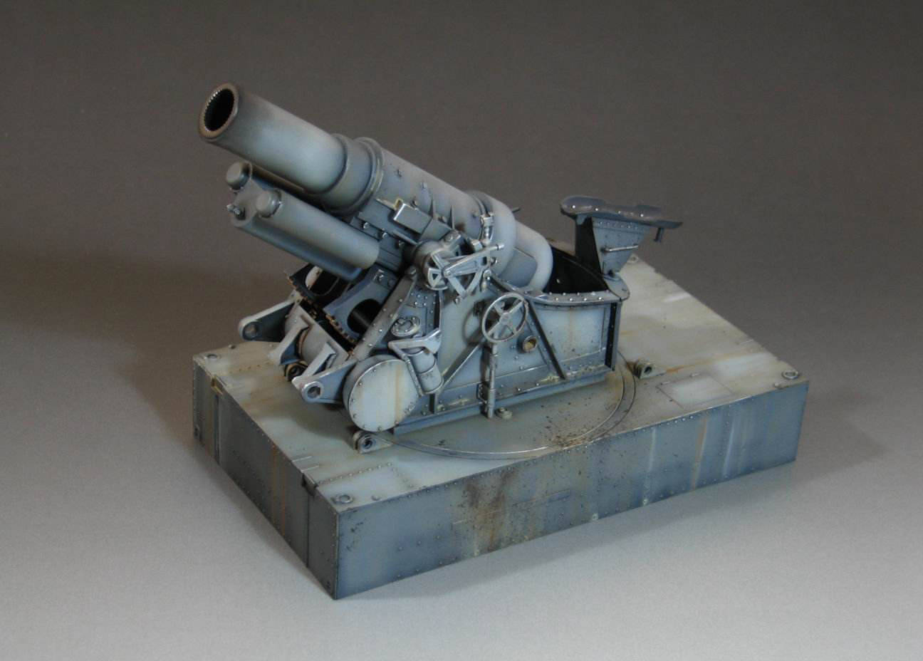 二战时纳粹创造的黑科技,放到现在也让人称奇(卡尔重型臼炮)