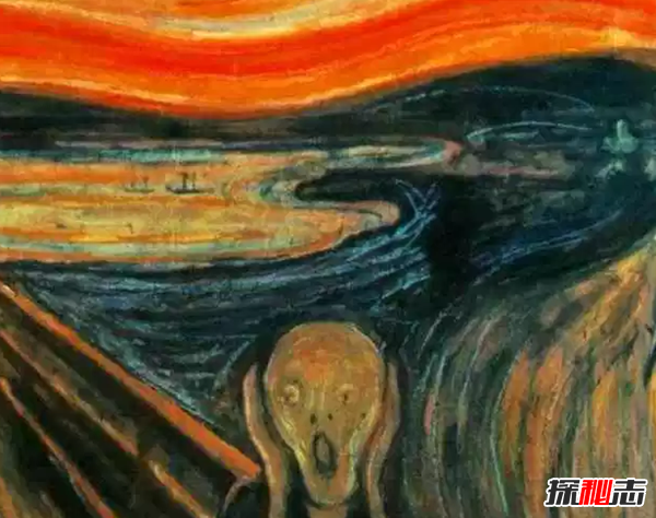 梵高十大名画诡异图片