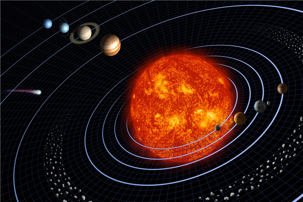 不为人知的太阳系历史 木星和火星间存在另一个星球(图4)