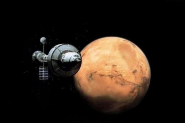 美国火星隐瞒了什么，火星上有建筑（外星人一直在拜访人类）(图4)