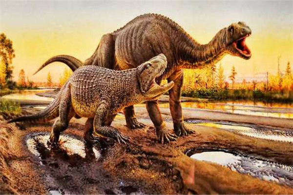 恐龙革命蜥鳄图片