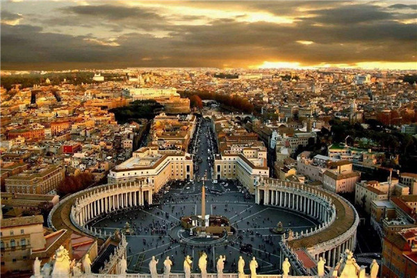 梵蒂冈为什么没人敢打 属于宗教圣地拥戴