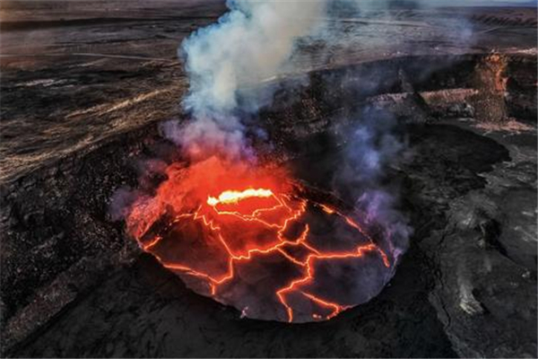 奥索尔诺火山图片