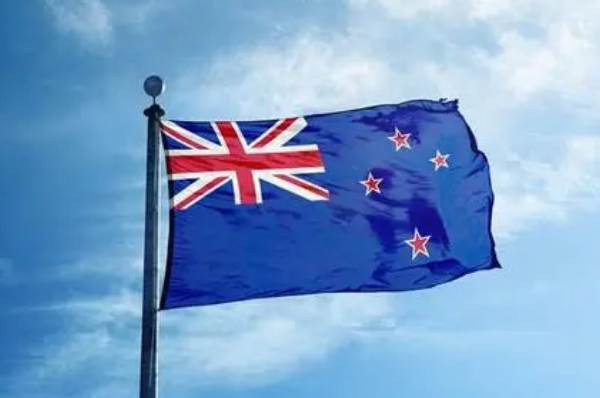 新西兰国旗是什么样子蓝底红星为什么像澳大利亚国旗