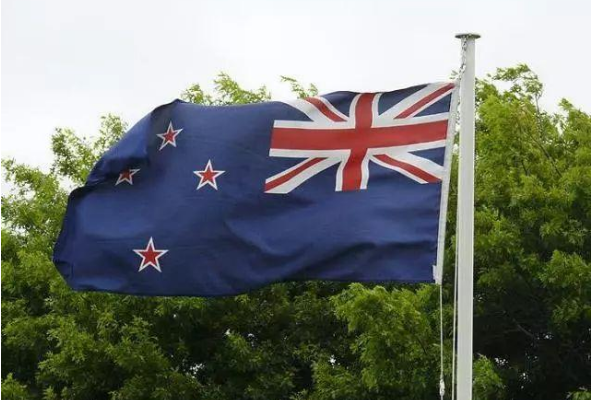 新西兰国旗是什么样子蓝底红星为什么像澳大利亚国旗