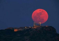 150年才出现一次的血月，如果它出现在古代，人们会有什么担忧？