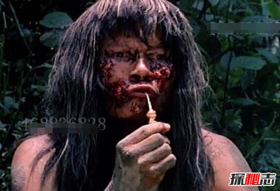 亚马逊原始森林食人族图片