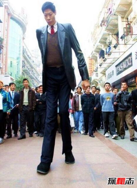 世界上最高的人10米图片
