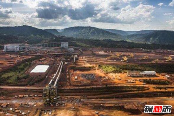 巴西最大铁矿图片